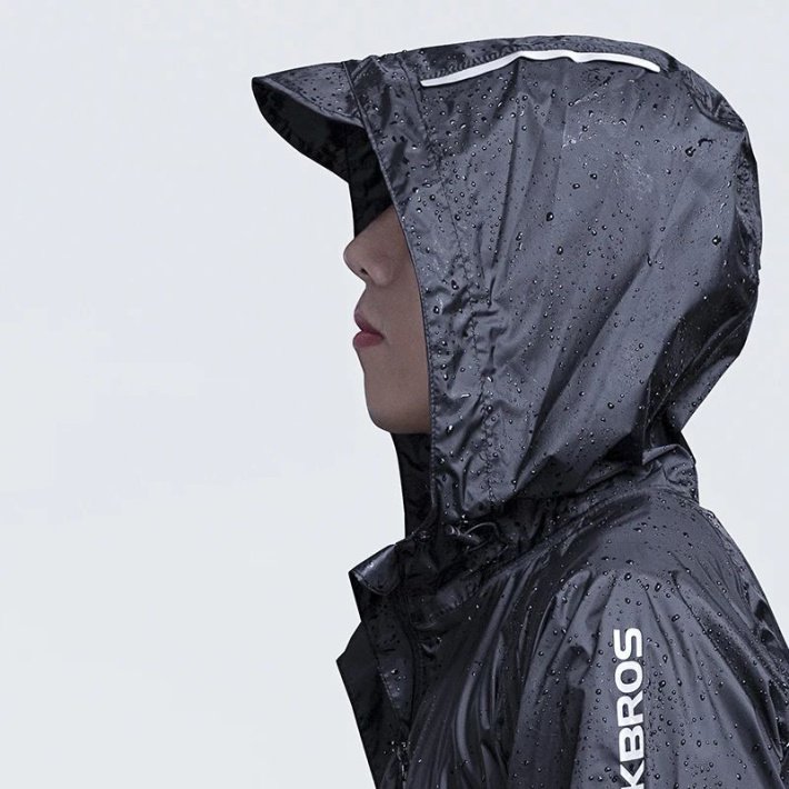 Ветровка-дождевик Rockbros приталеного кроя 6
